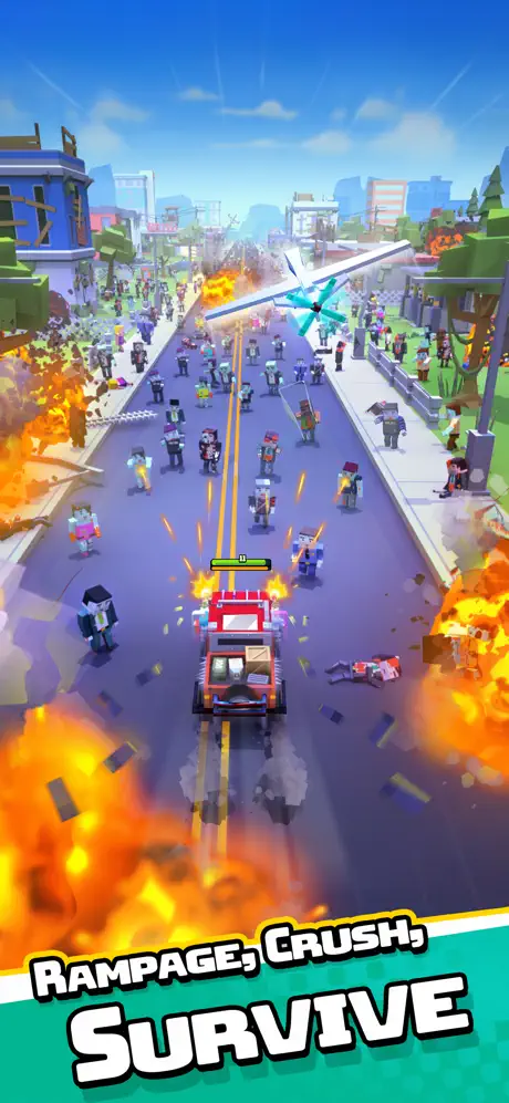 Zombie Race Survivor ✨ screenshot 2