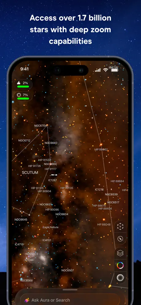 Night Sky screenshot 4