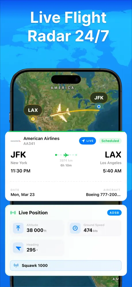 Flight Tracker screenshot 2