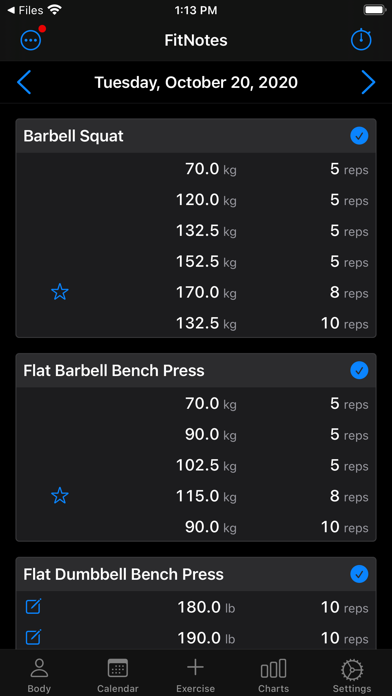 FitNotes 2 - Gym Workout Log screenshot 6