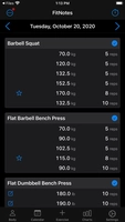 Screenshot 6 of FitNotes 2 - Gym Workout Log