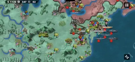 Screenshot 3 of World Conqueror 4