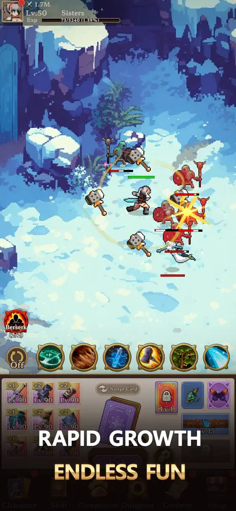 Dungeon Sisters - iOSGods.com screenshot 2