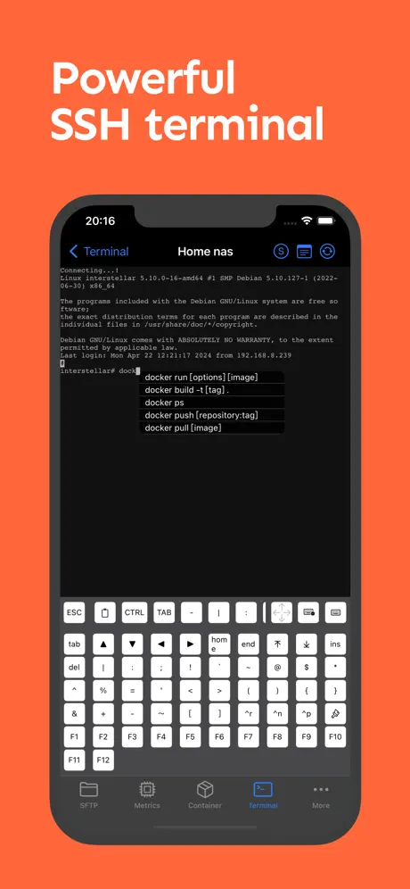NeoServer screenshot 3