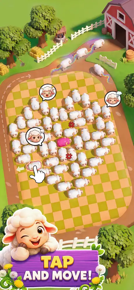 Sheep Dash ✨ screenshot 1