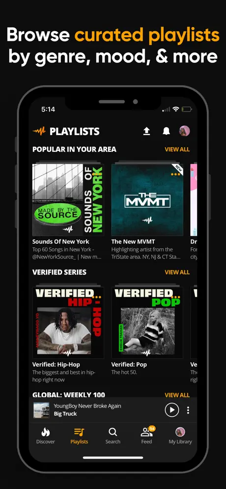 audiomack screenshot 5