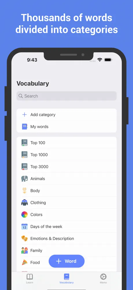 ReWord screenshot 2