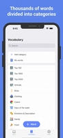 Screenshot 2 of ReWord: Learn French