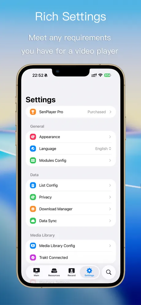 SenPlayer screenshot 4