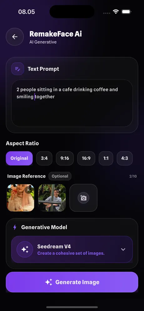 RemakeFace Ai screenshot 3
