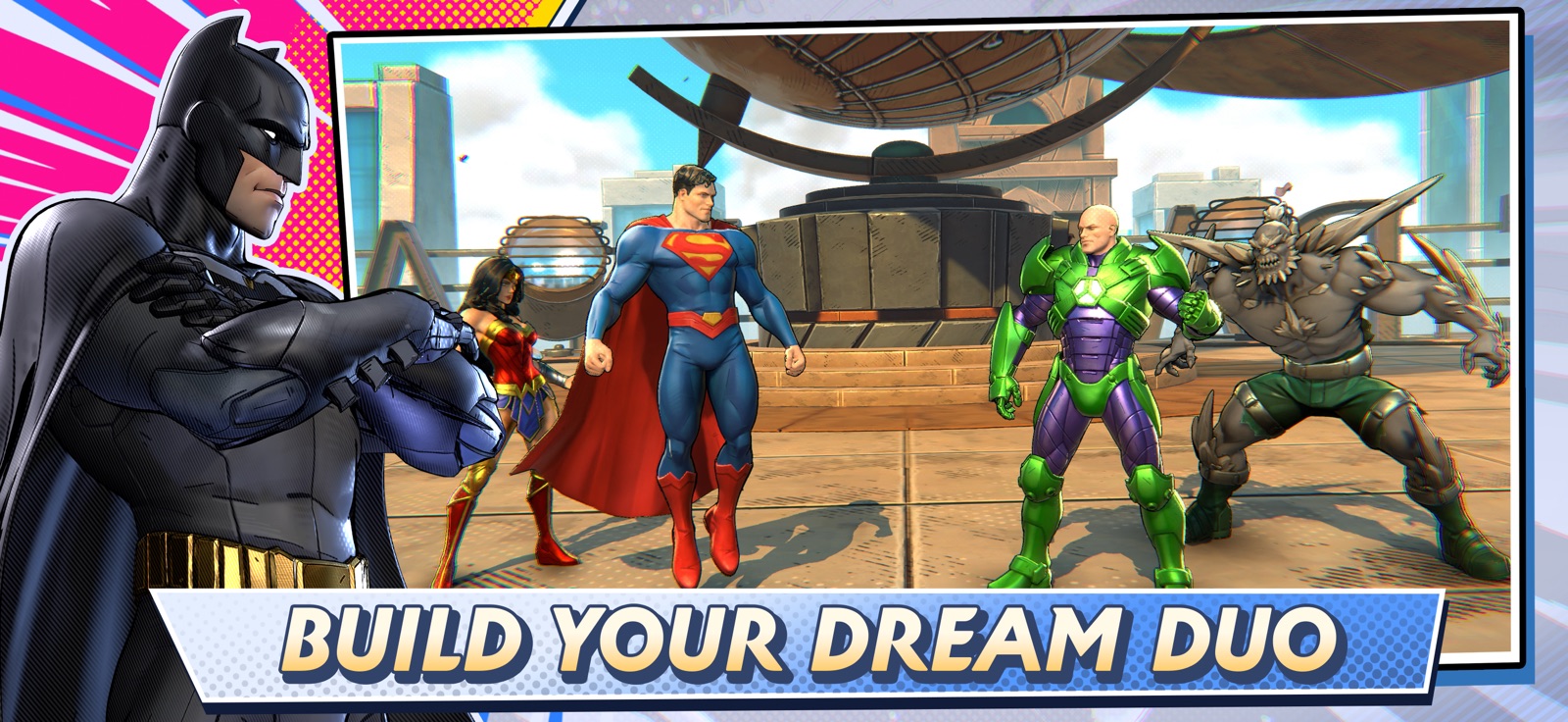 DCKO: Super Hero Fighting Game screenshot 1
