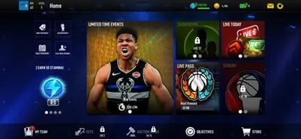 Screenshot 3 of NBA LIVE - tg: @MakarrIOS