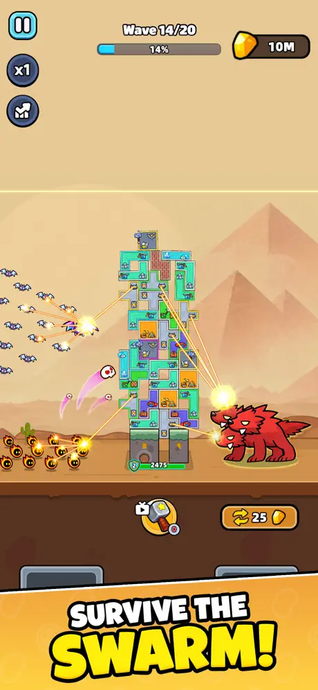 Block Defenders ✨ screenshot 5