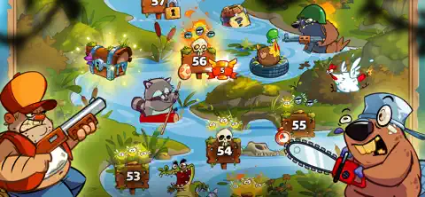 Swamp Attack 2 - iOSGods.com screenshot 4