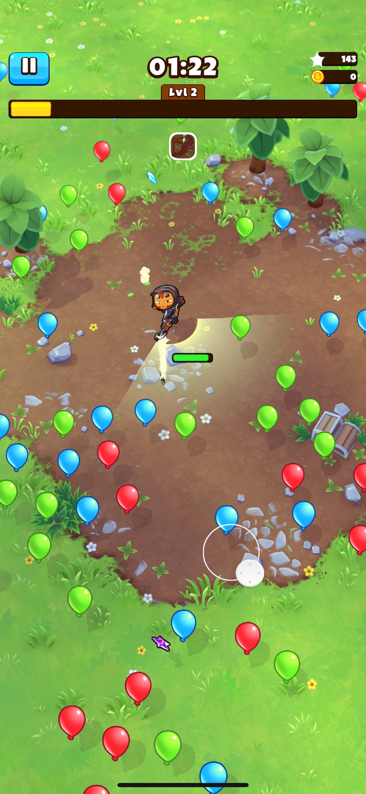 Bloons Blitz screenshot 2