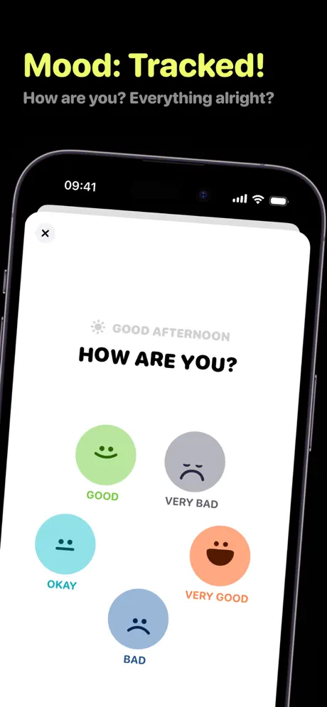 Mood Tracker: UNHINGED screenshot 3