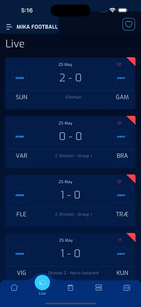 Mika Football screenshot 4