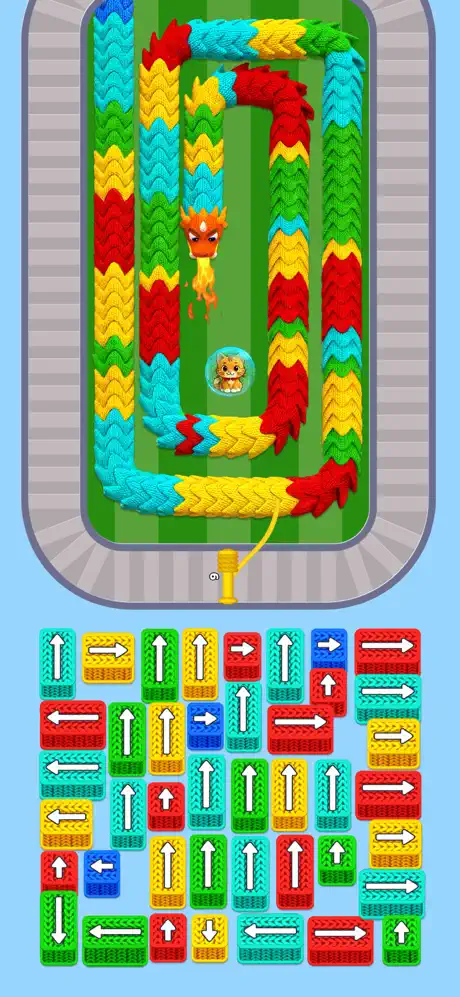 Wool Crush - iOSGods.com screenshot 2