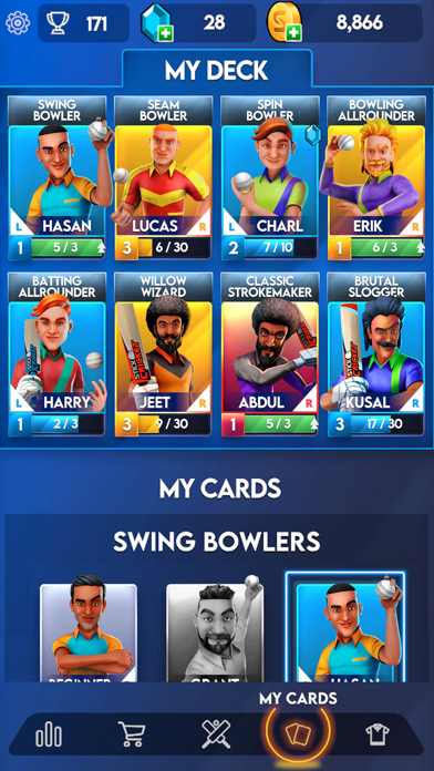 Stick Cricket Clash screenshot 5
