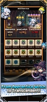 Screenshot 4 of Legend of Witch : Idle RPG ✨