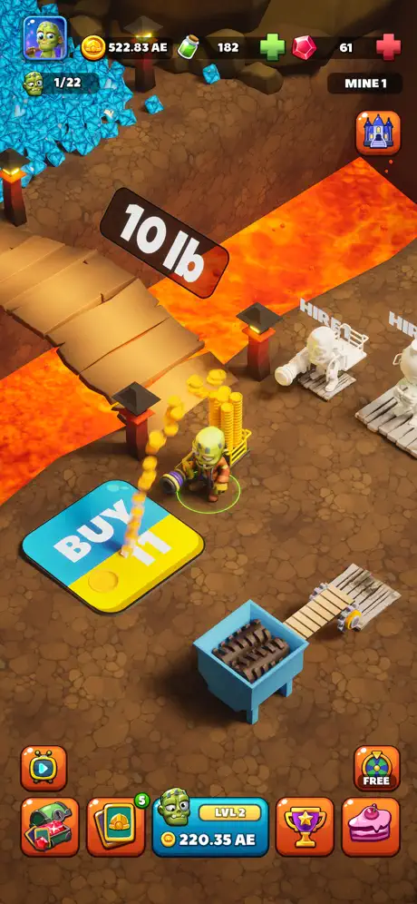 Zombie Miner screenshot 5