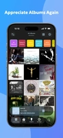 Screenshot 1 of Albums: Music Library Player