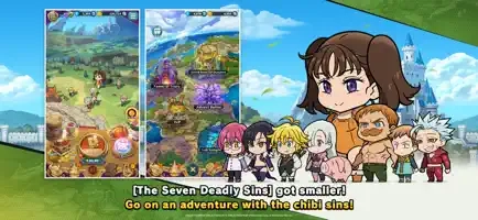 Screenshot 2 of The Seven Deadly Sins: Idle Adventure