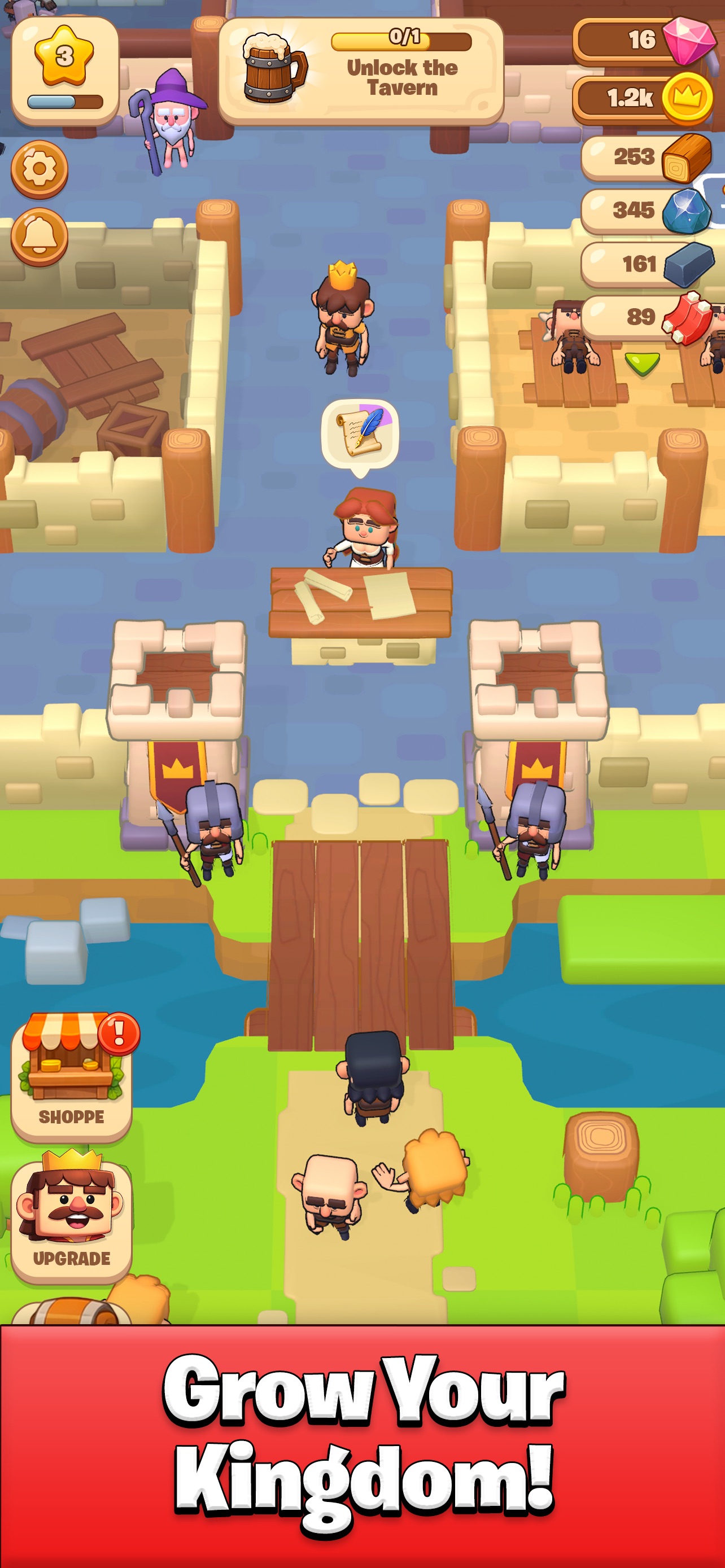 Heckfire: Medieval Tycoon screenshot 1