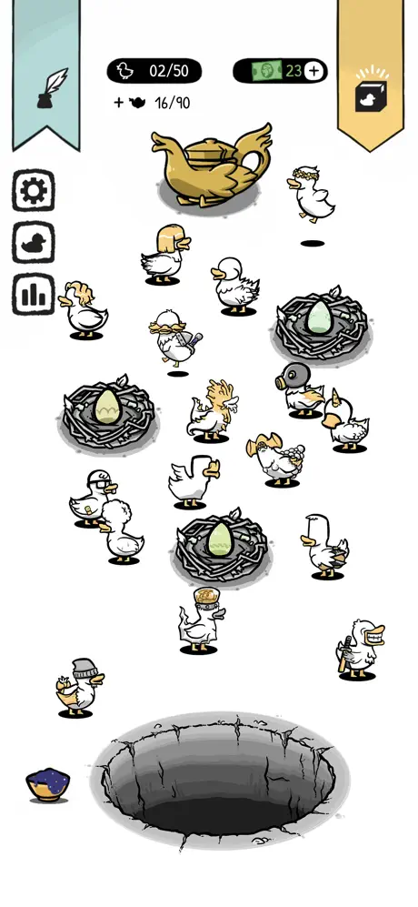 Clusterduck - iOSGods.com screenshot 1