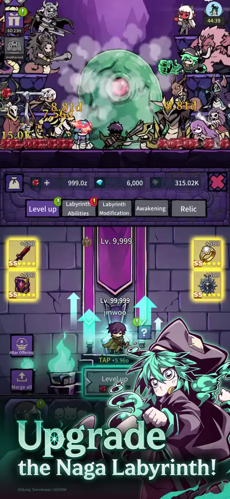 Dungeon Odyssey ✨ screenshot 3