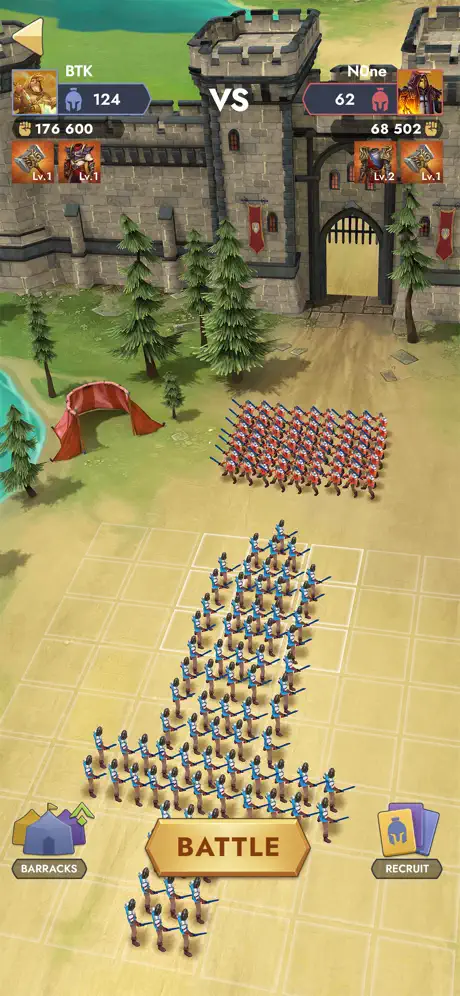 Kingdom Clash ✨ screenshot 4