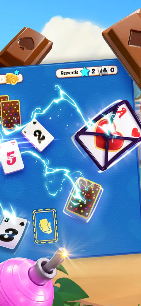 Candy Crush Solitaire ✨ screenshot 3