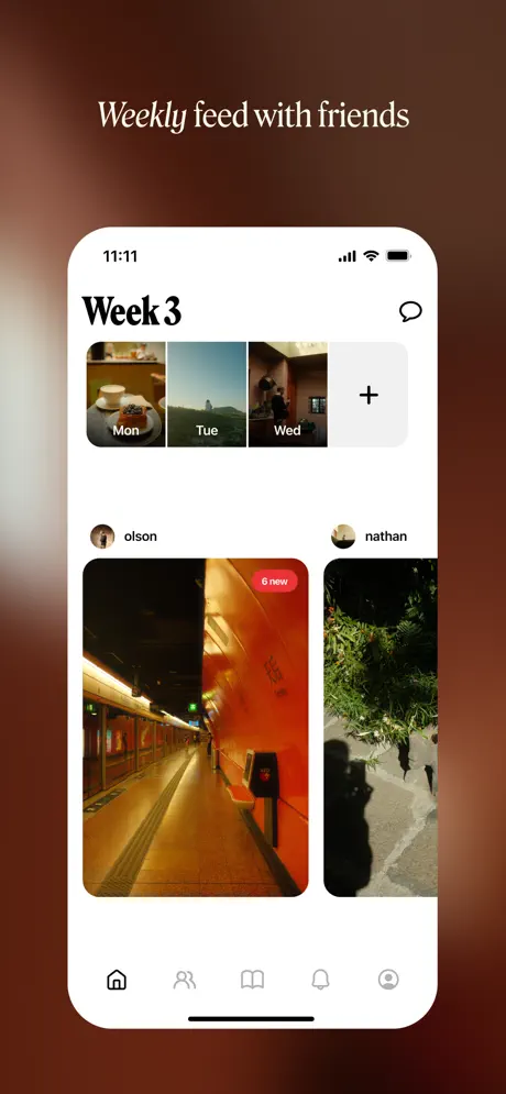 Retro — Photos with Friends screenshot 1