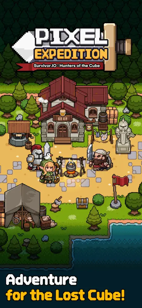 Pixel Expedition - iOSGods.com screenshot 1