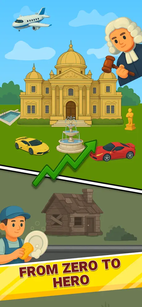 Idle Llfe Simulator - iOSGods.com screenshot 3