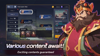 Three Kingdoms Tempest screenshot 6