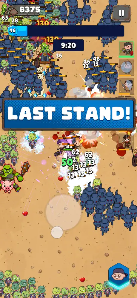 Dust Survivors ✨ screenshot 5