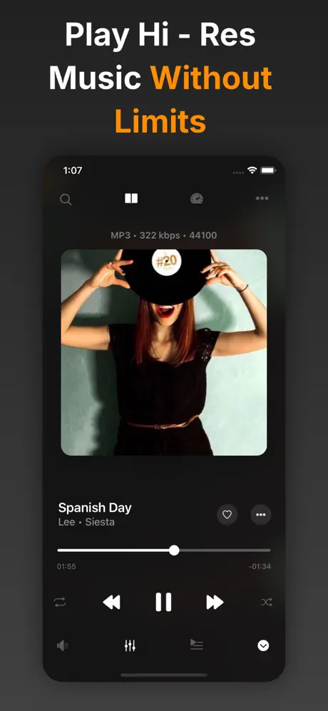 Flacbox screenshot 1