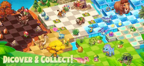 DinoMerge - iOSGods.com screenshot 3