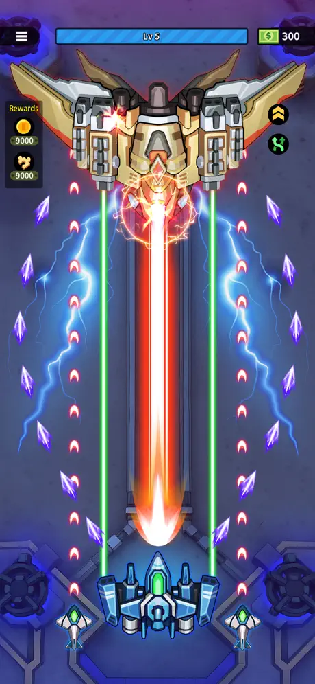 Galaxy Wing Zero - iOSGods.com screenshot 2