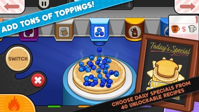 Papa's Pancakeria To Go screenshot 4