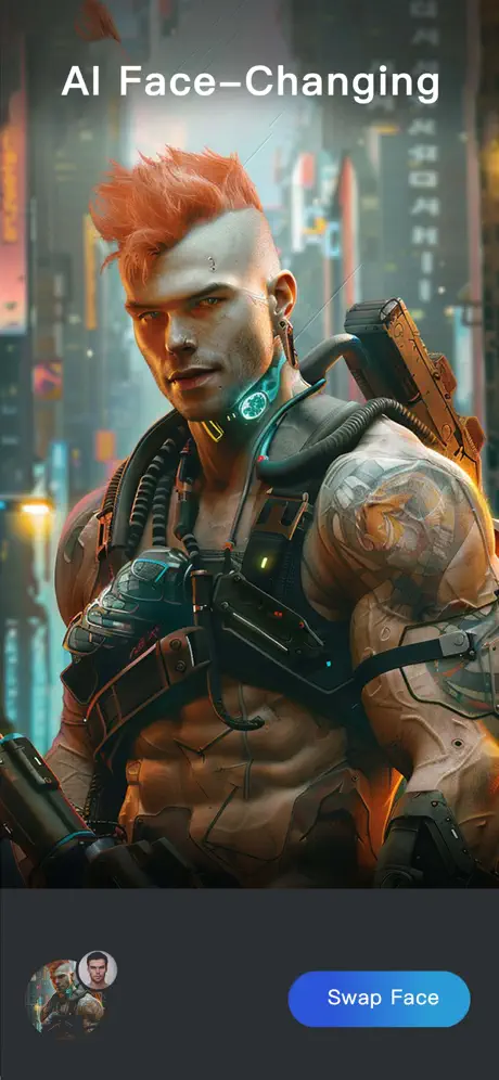 Manly screenshot 3