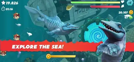 Screenshot 2 of Hungry Shark