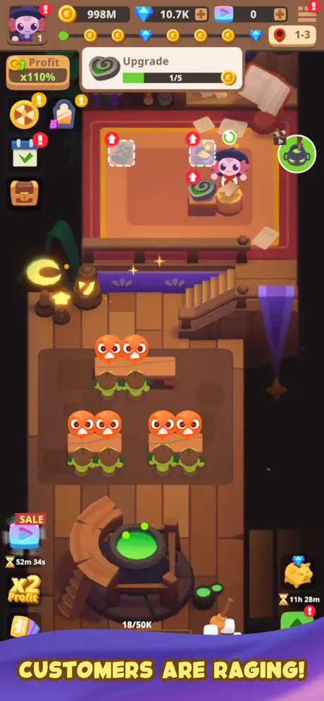MagiLotls: Idle Wizard Tycoon ✨ screenshot 4