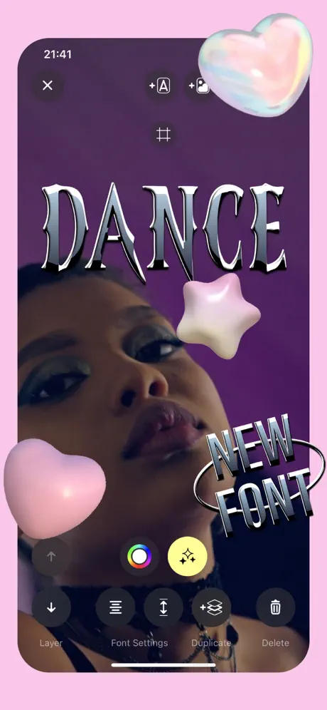 LOT: Text Effects for Photos screenshot 3