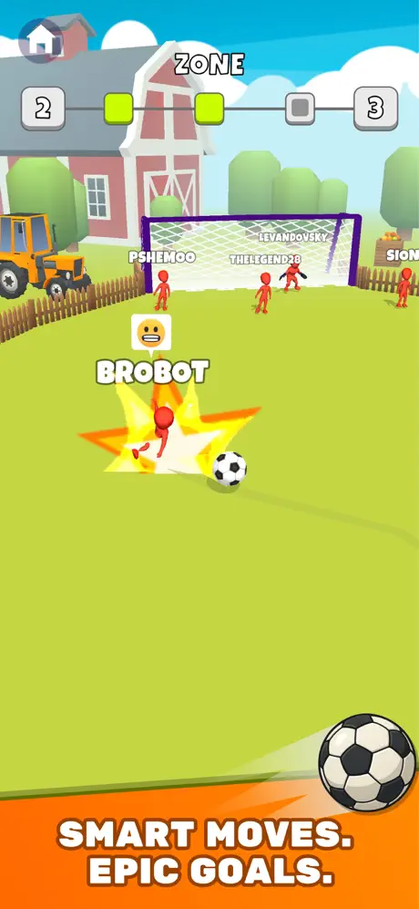 Crazy Kick! ✨ screenshot 5