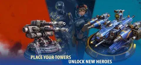 Defense Legend 5 Pro: Epic TD - iOSGods.com screenshot 4