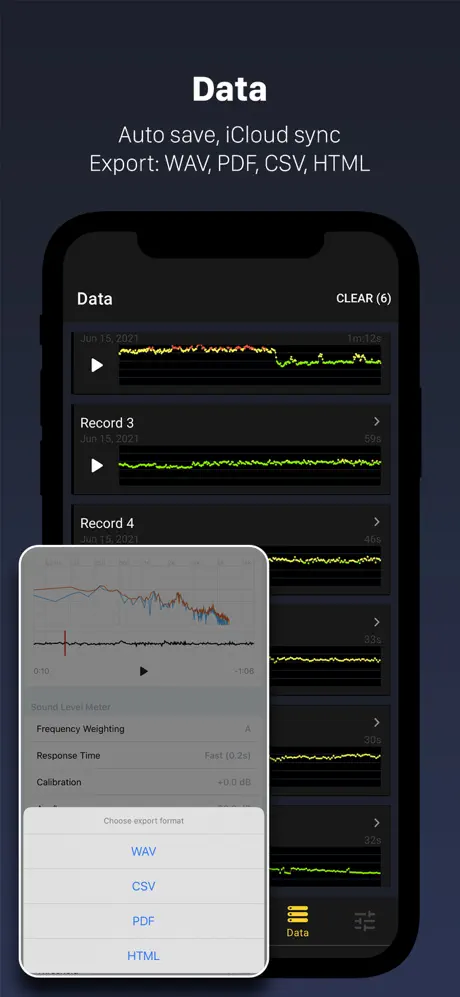 Decibel X screenshot 5