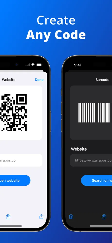 QrCode screenshot 4