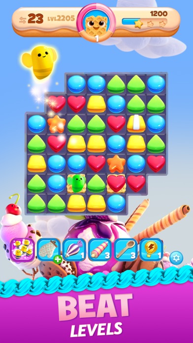 Cookie Jam - iOSGods.com screenshot 3